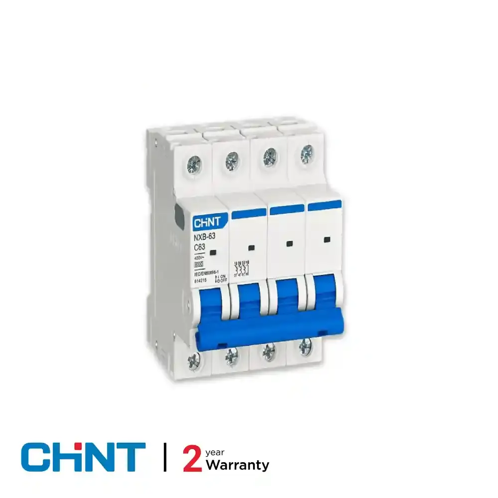 Chint NXB-63 Amp MCB 4P