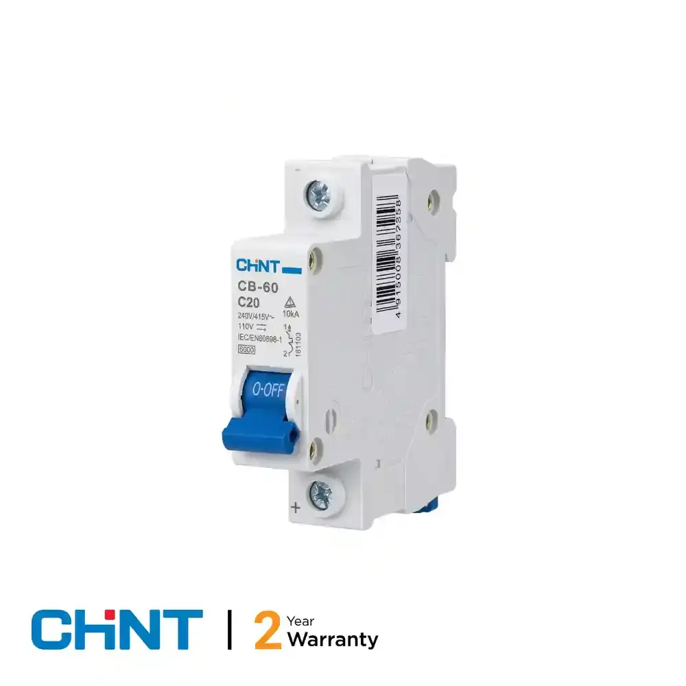 DC MCB-20A (Single Pole)/ CHINT
