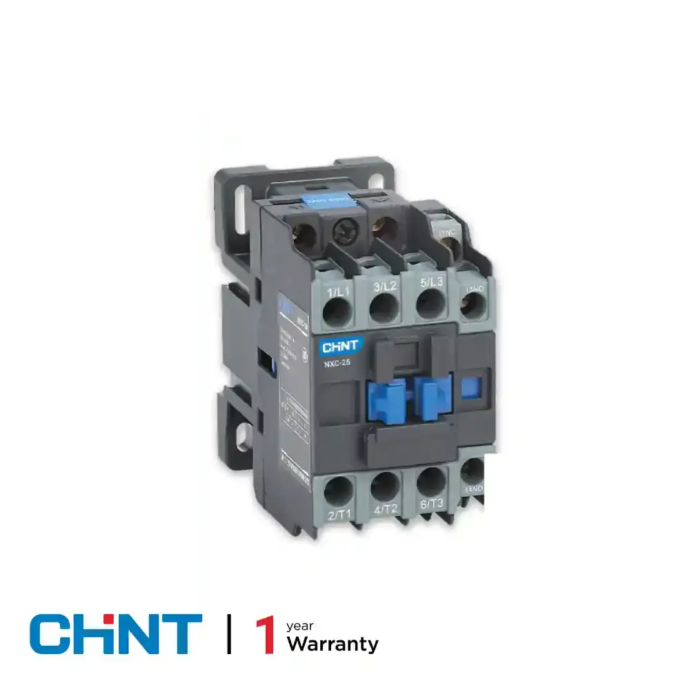 Chint NXC-25 Amp Magnetic Contactors Switch