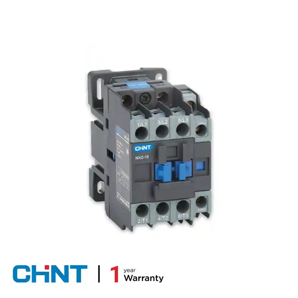 Chint NXC-18 Amp Magnetic Contactors Switch