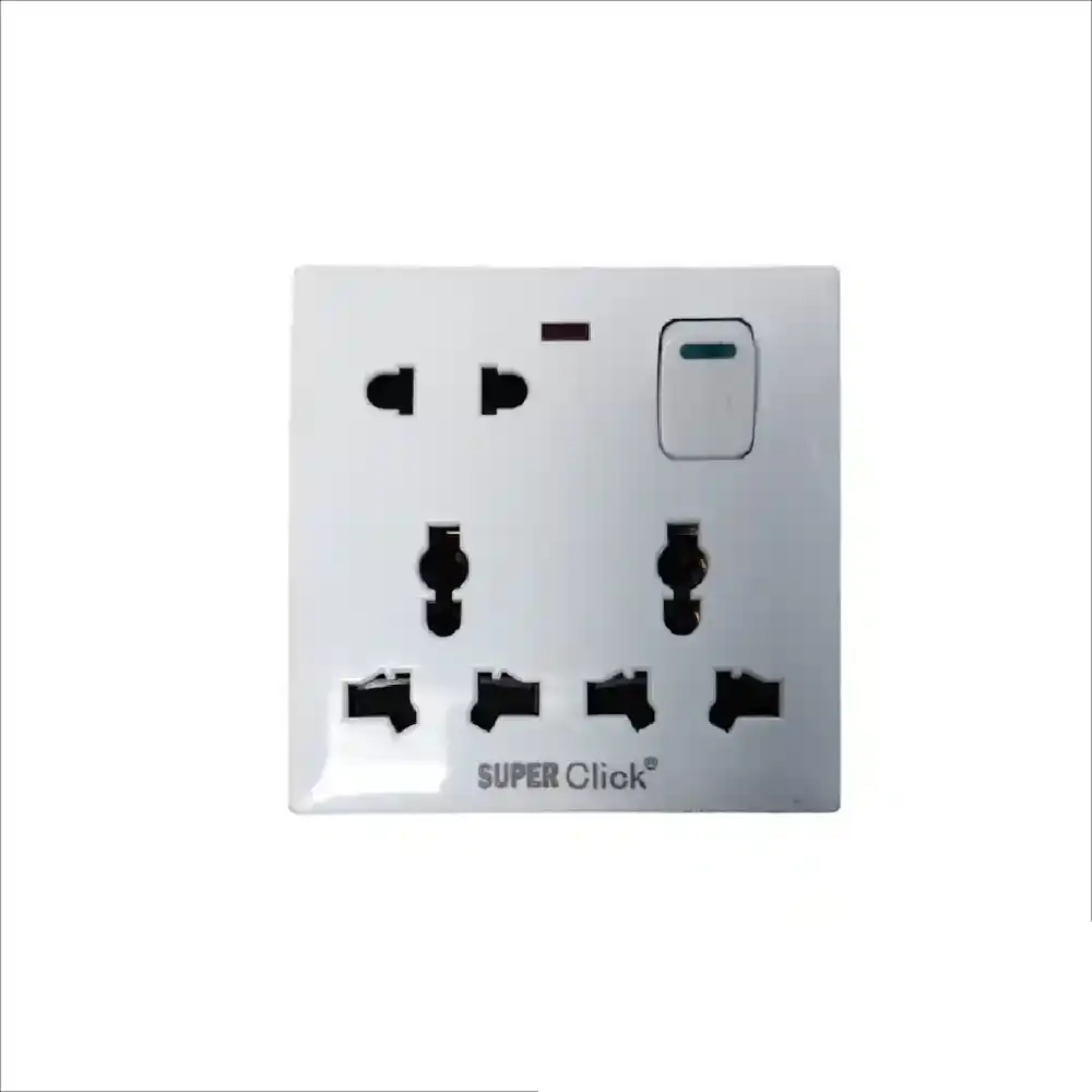 8 Pin Socket With Gang Box