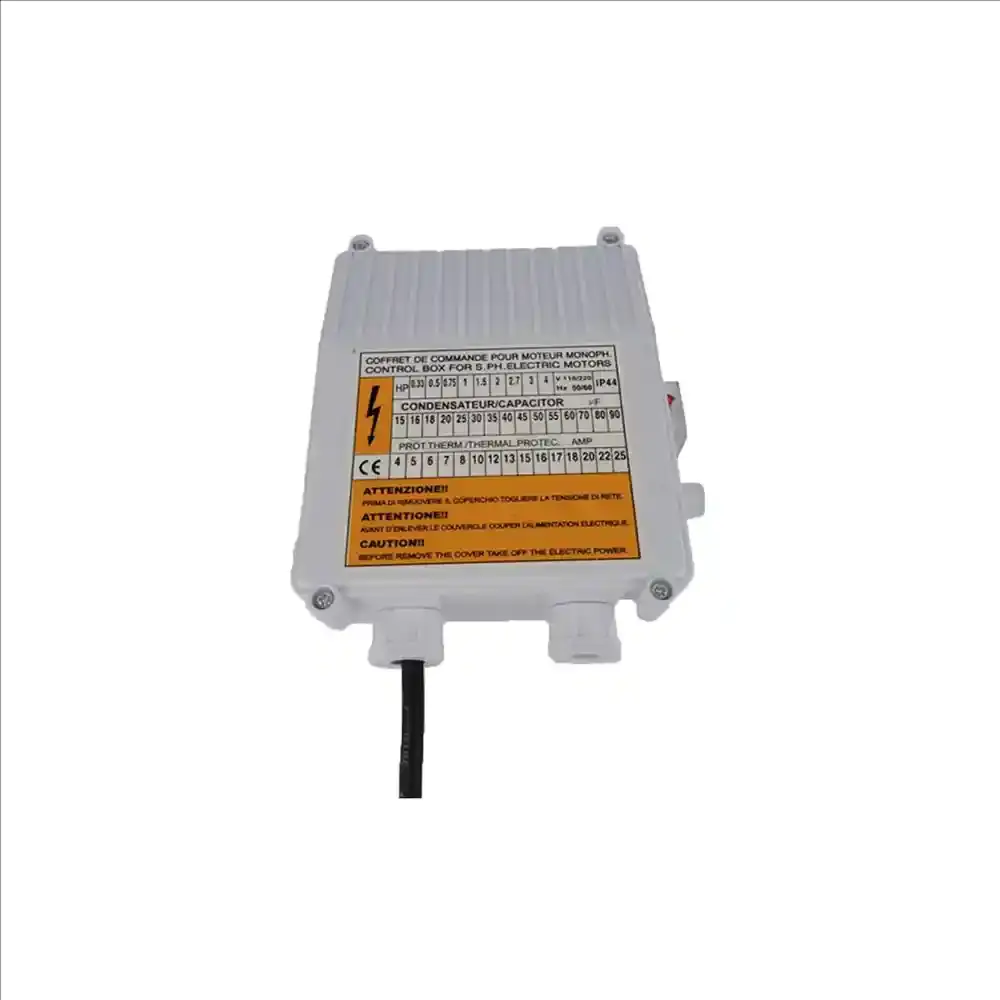 Motor Control Box 2 Hp