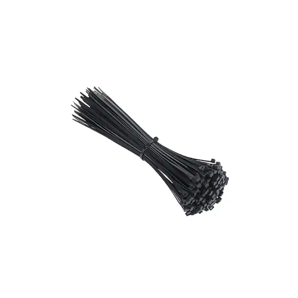 Electric Cable Tie 3*100mm-100 Pcs (Black)