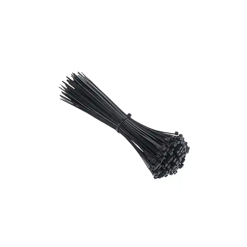 Electric Cable Tie 4*150mm-100 Pcs (Black)