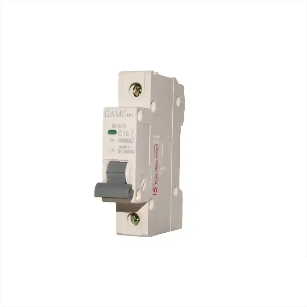 MCB Miniature Circuit Breaker Single Pole 16A