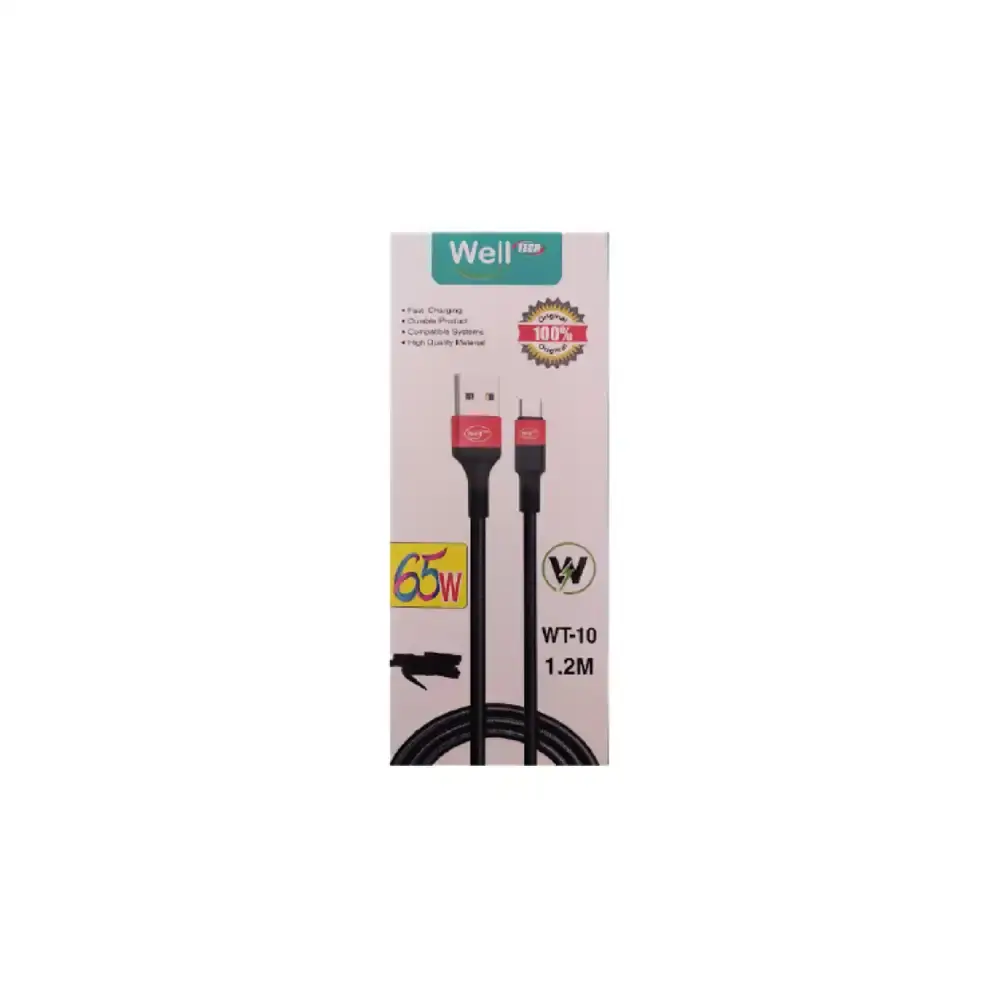 Well Tech Fast Charging TYPE-B