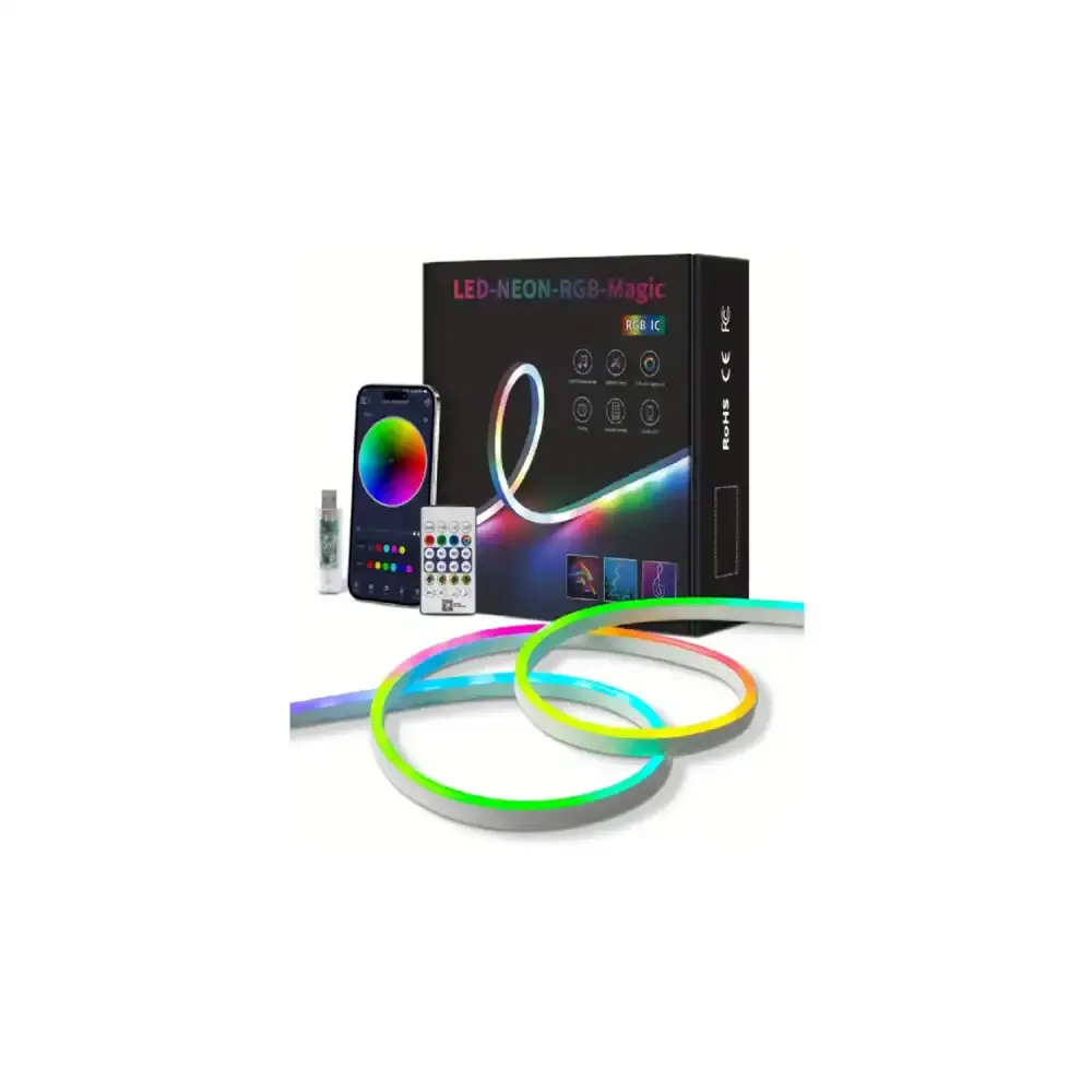 Led Neon Rgb Magic 5M Light