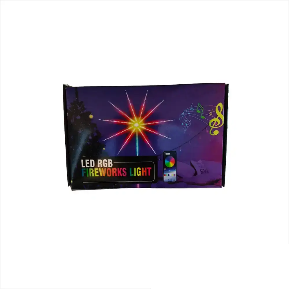 IC LED RGB Fireworks Light string lights (APP Smart Control)