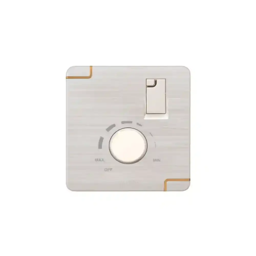 Fan Speed Regulator with Switch (Walton Gang Switch - WFLFR)