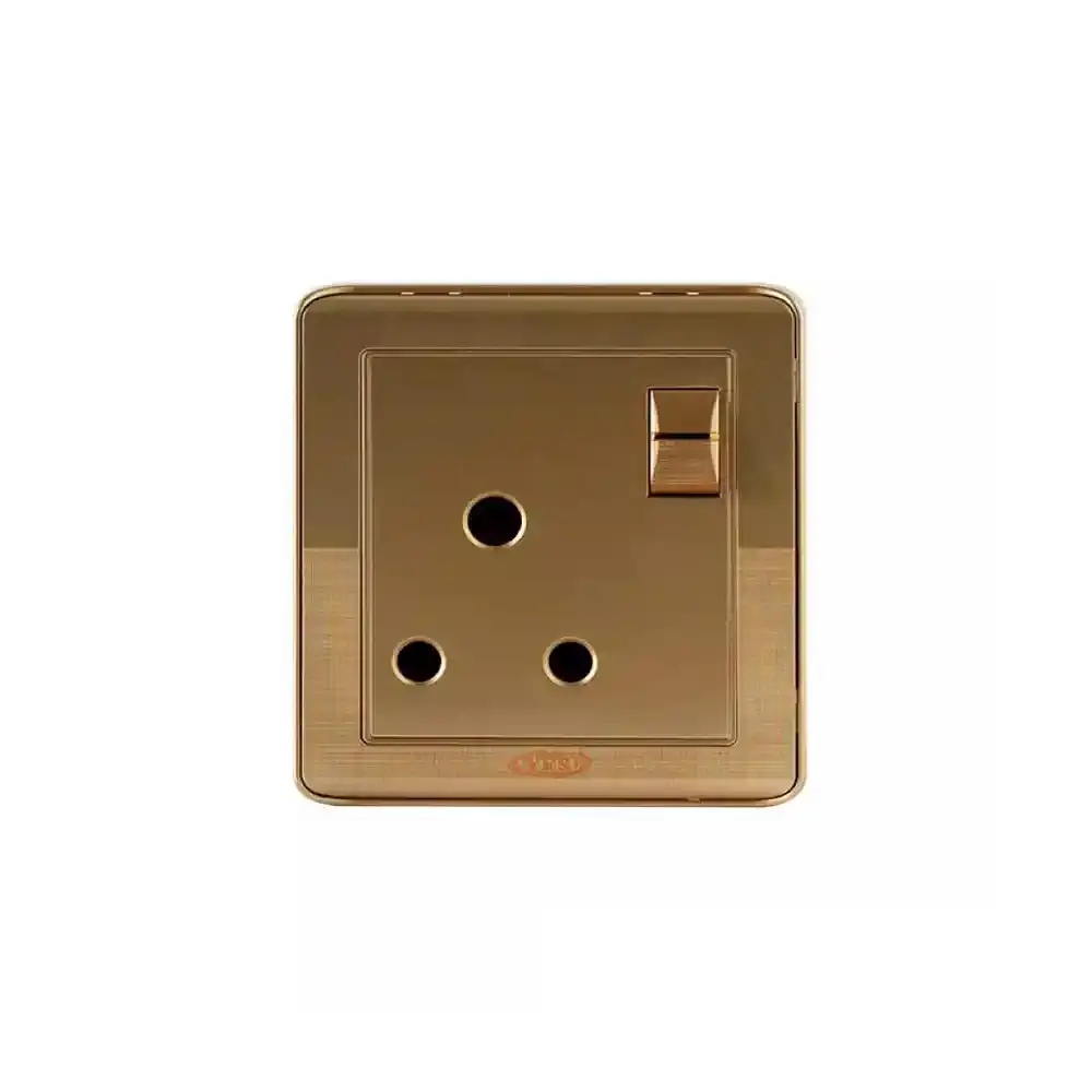 3 Pin Round AC Socket
