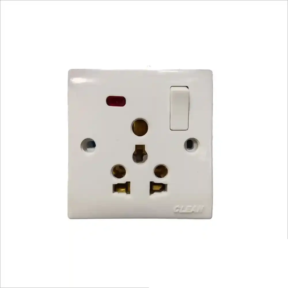 Clean Multi-Function Universal Socket