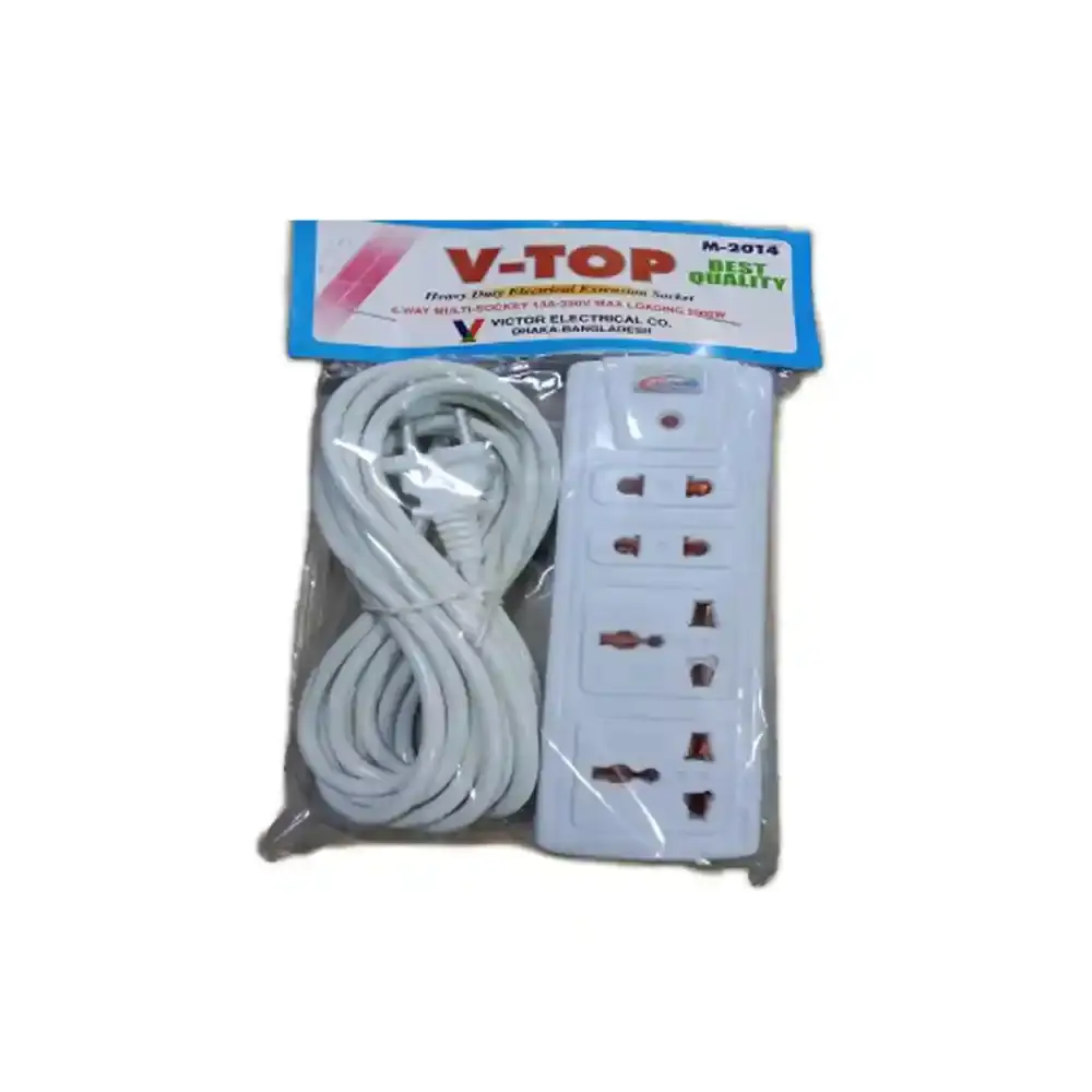 V-TOP M-2014 heavy-duty multiplug 5M