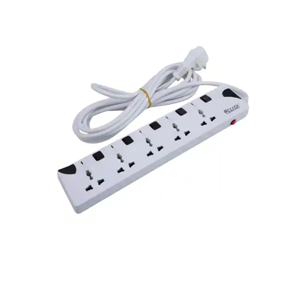 Click Multiplug 3 Pin 5 Soket (5 Metre)