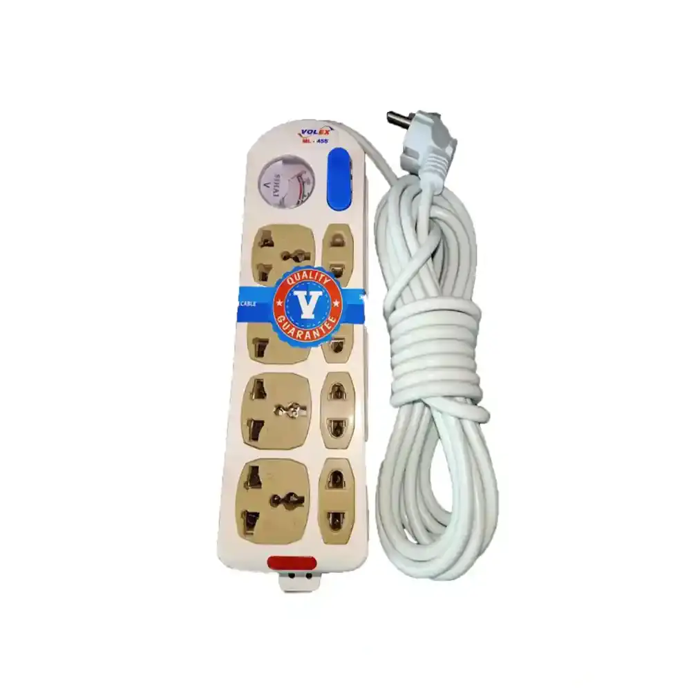 Volex ML-455 multiplug 3M