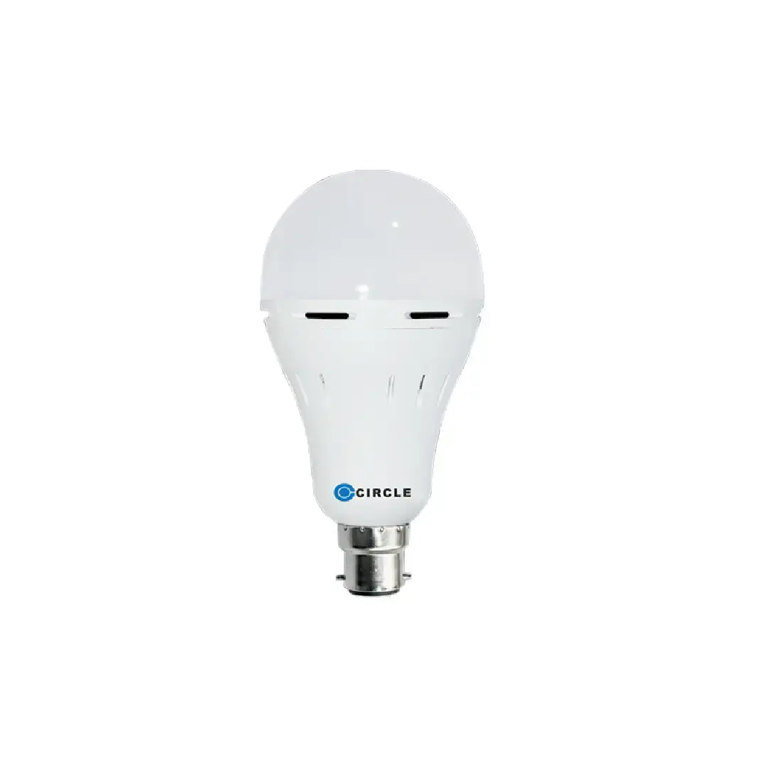 Circle AC-DC Backup LED Bulb 12 Watt