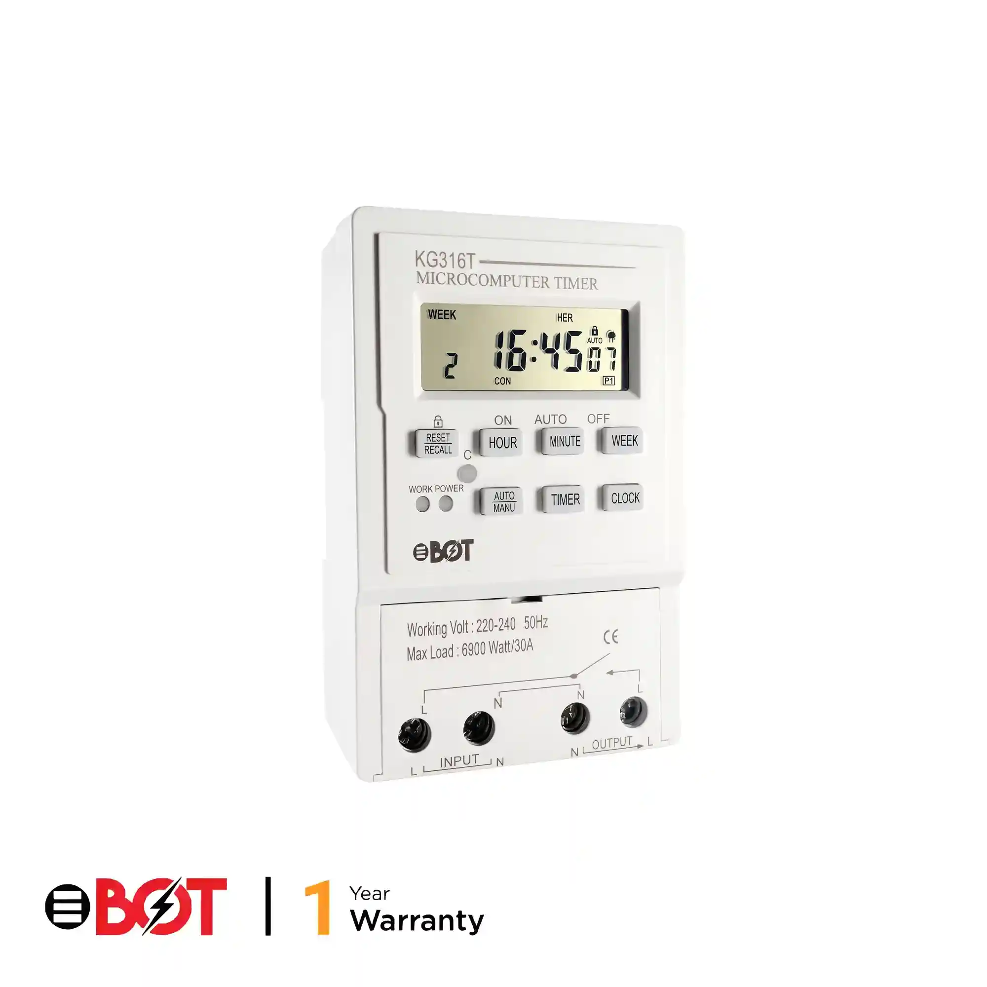 Microcomputer Timer
