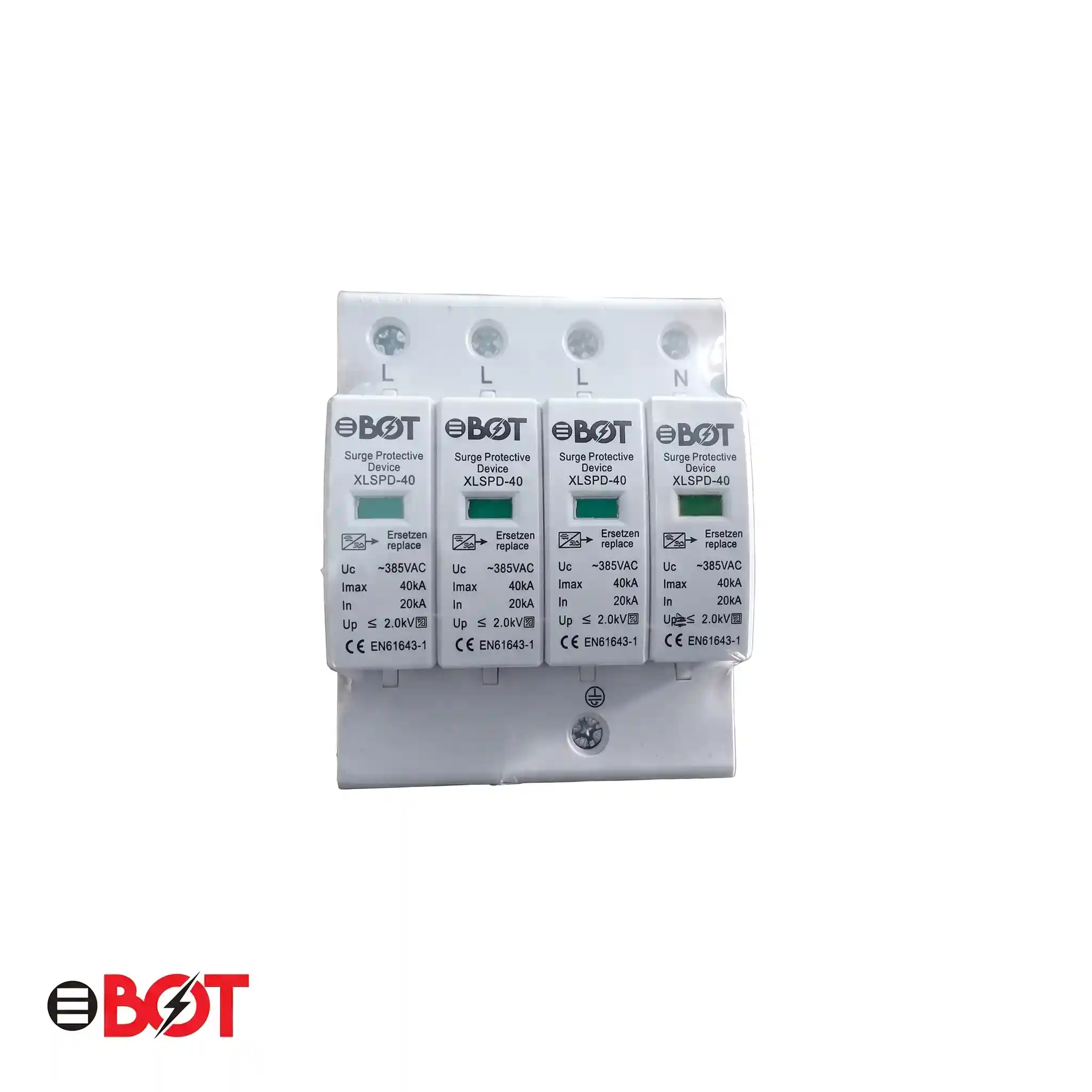 Surge Protective Device-AC/4P/eBOT