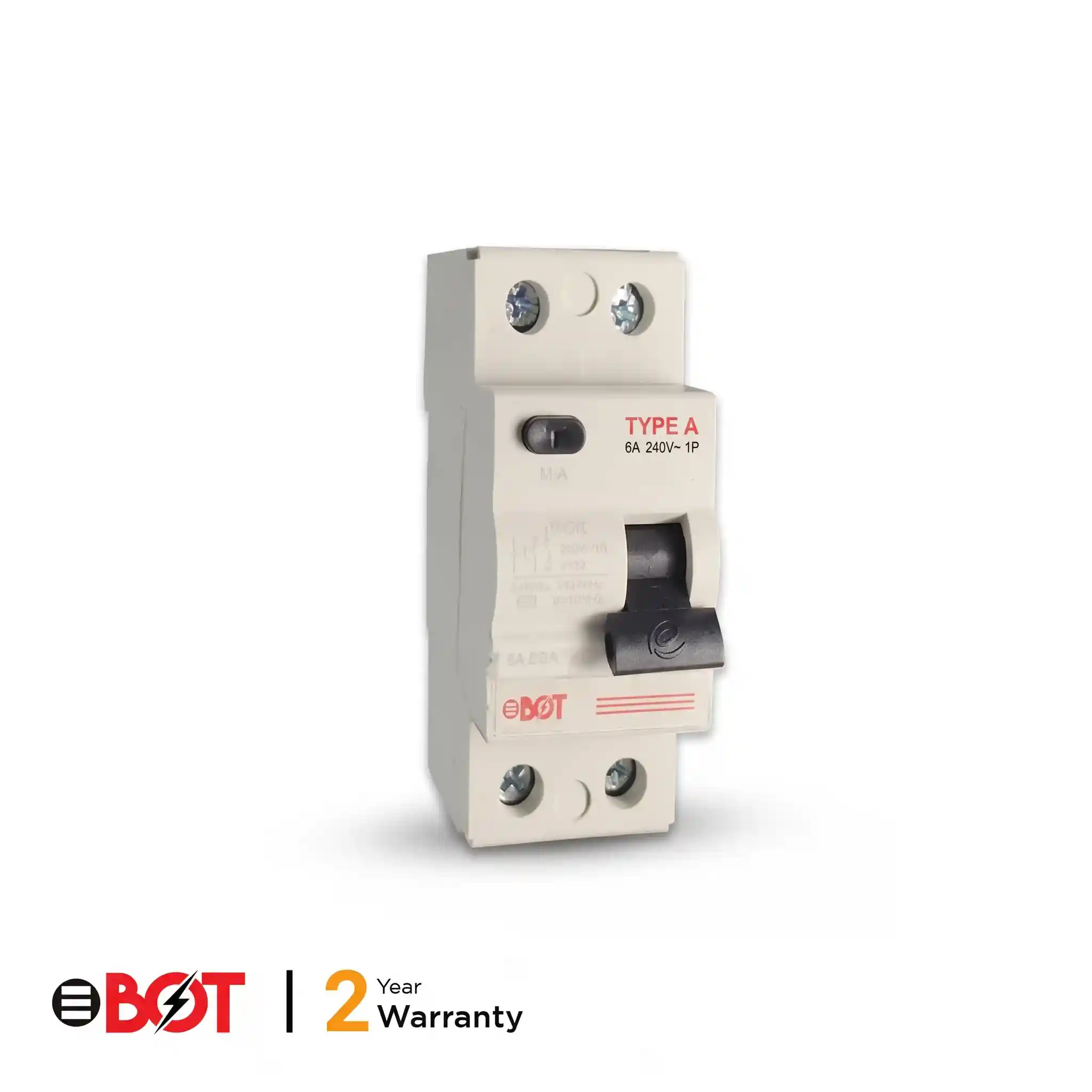 RCCB Magnetic Type-A/63A/Ebot