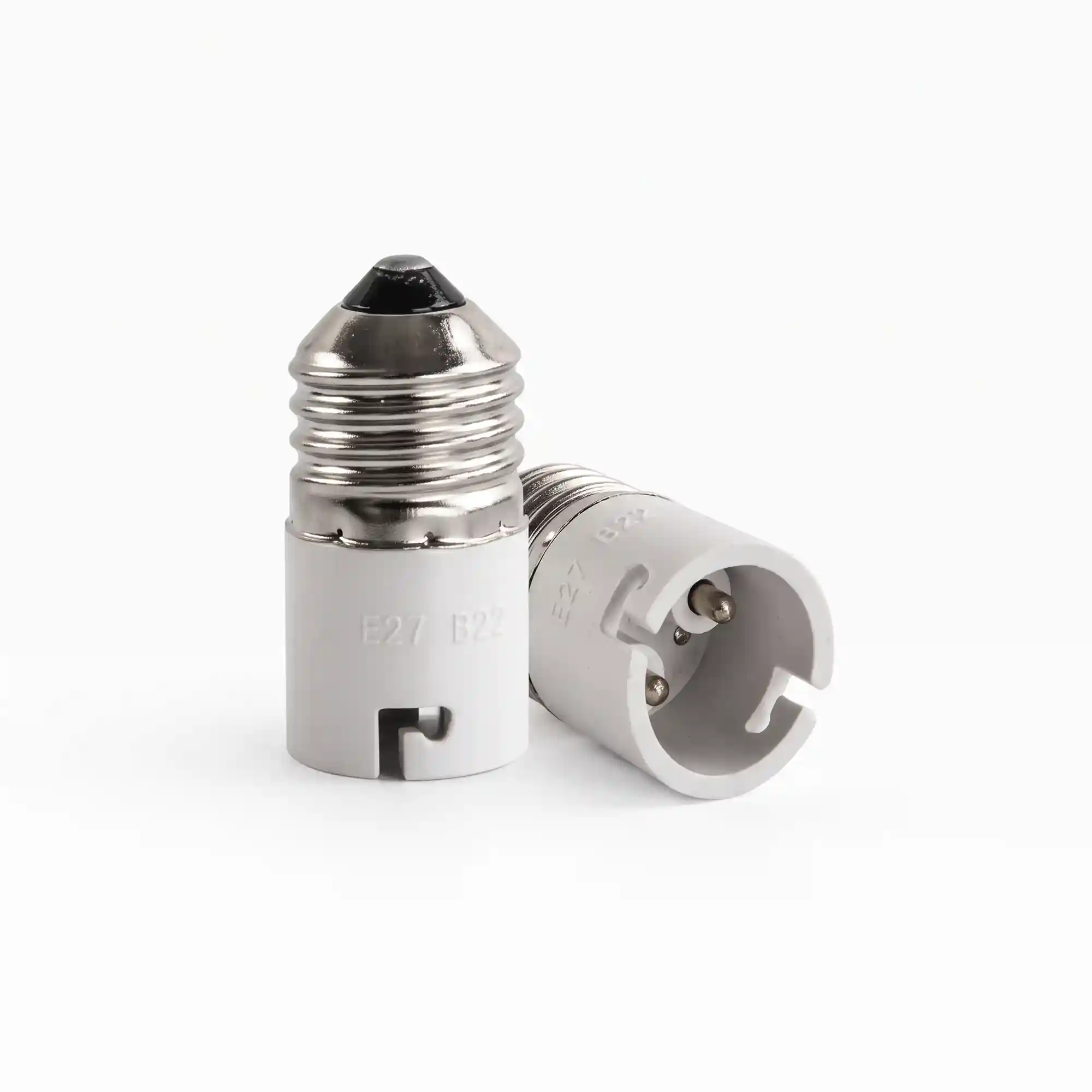 1 Pcs (Patch to Pin) Lamp Holder Converter Adapter (Lamp Holder)