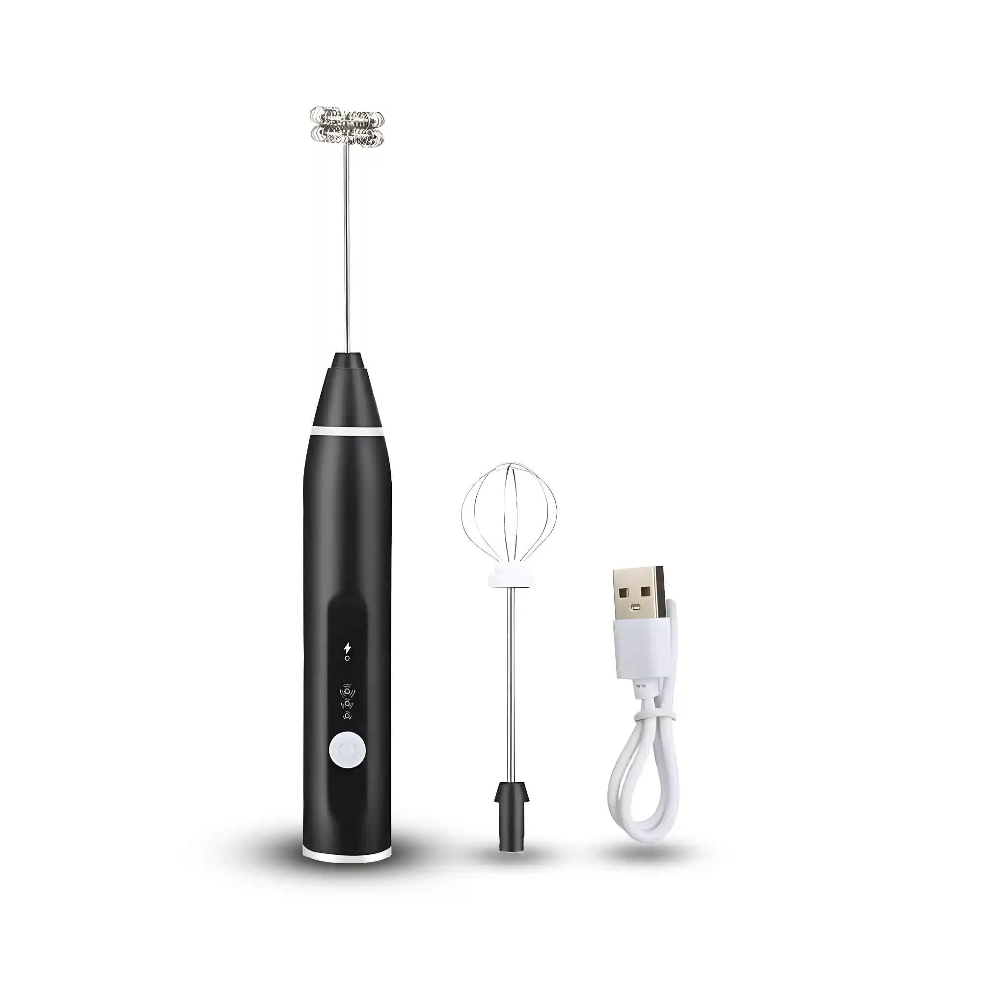 Rechargeable Handheld Milk Frother And Coffee Mixer